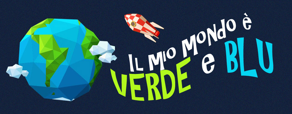 il mio mondo è verde e blu